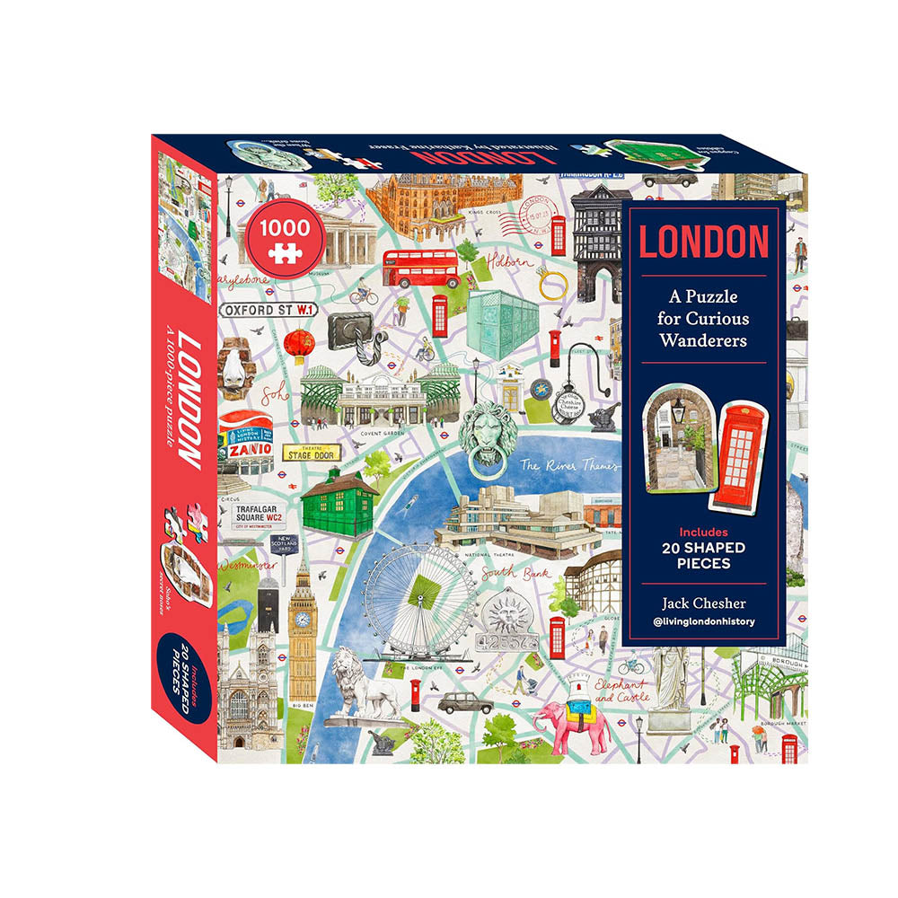 London: A Puzzle for Curious Wanderers