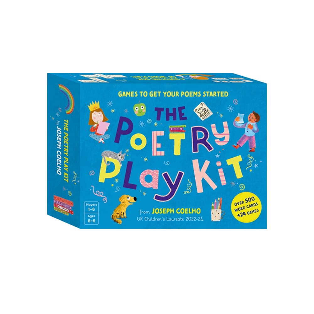 诗歌游戏套装：激发你创作诗歌的游戏