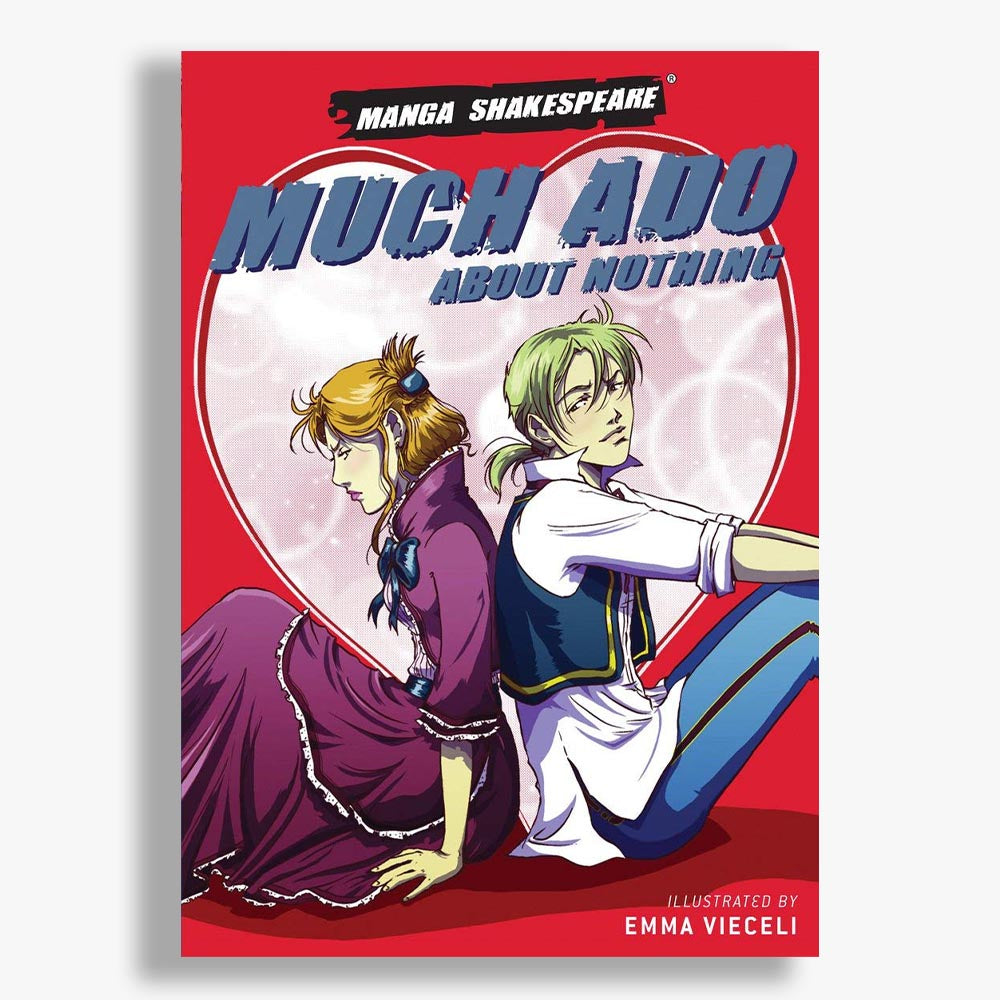 Manga Shakespeare: Much Ado About Nothing