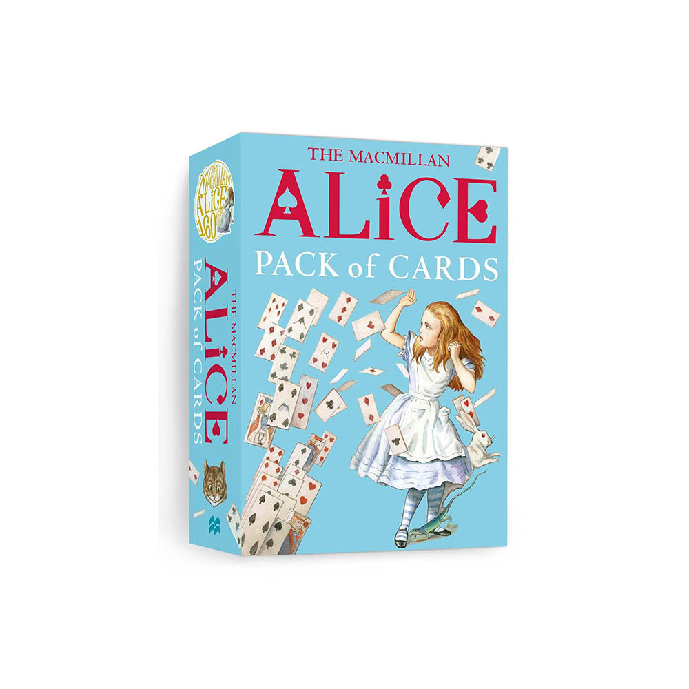 Alice in Wonderland Pack of Cards