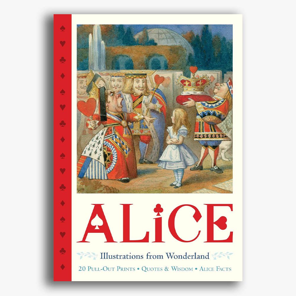 Alice Pull-Out Prints: Illustrations from Wonderland