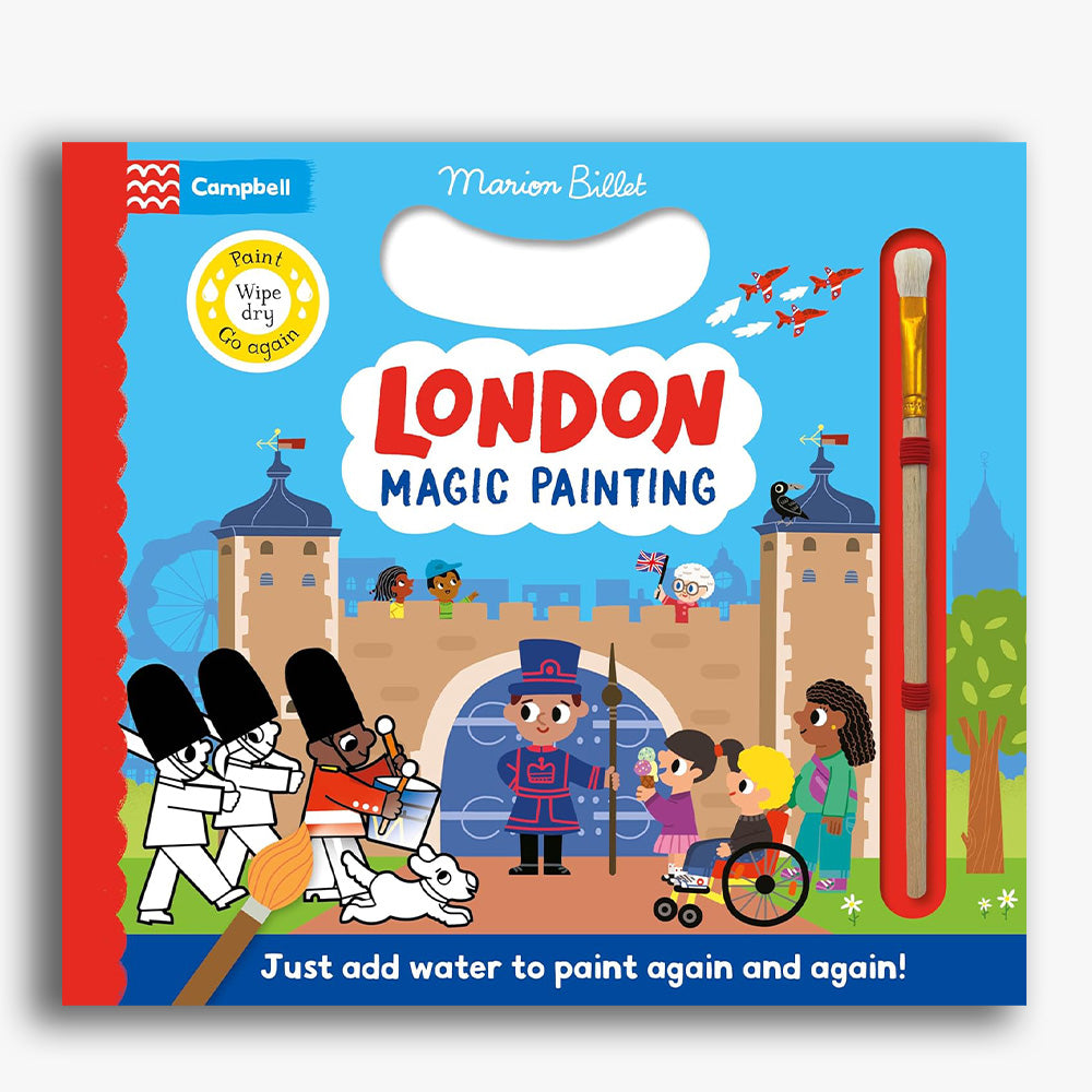 London Magic Painting: Just add water for mess-free fun!