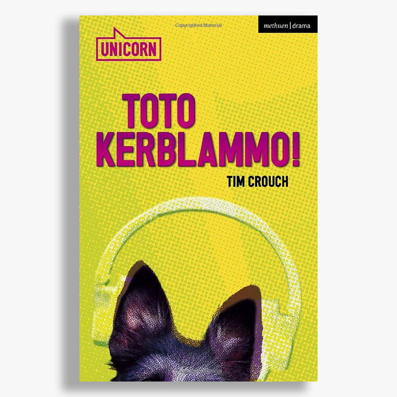 Toto Kerblammo! Playtext