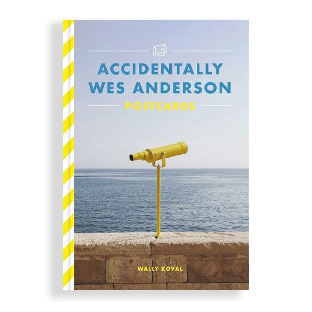 Accidentally Wes Anderson Postcards