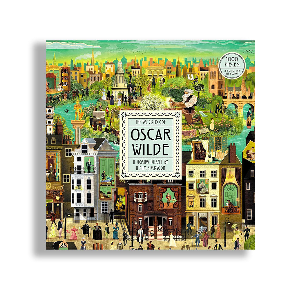 The World of Oscar Wilde 1000 Piece Jigsaw Puzzle