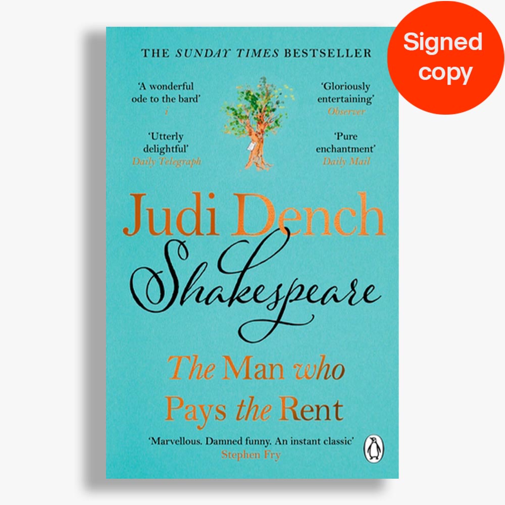 SIGNED Shakespeare: The Man Who Pays The Rent