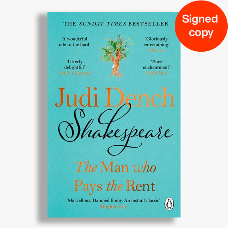 SIGNED COPY Shakespeare: The Man Who Pays The Rent