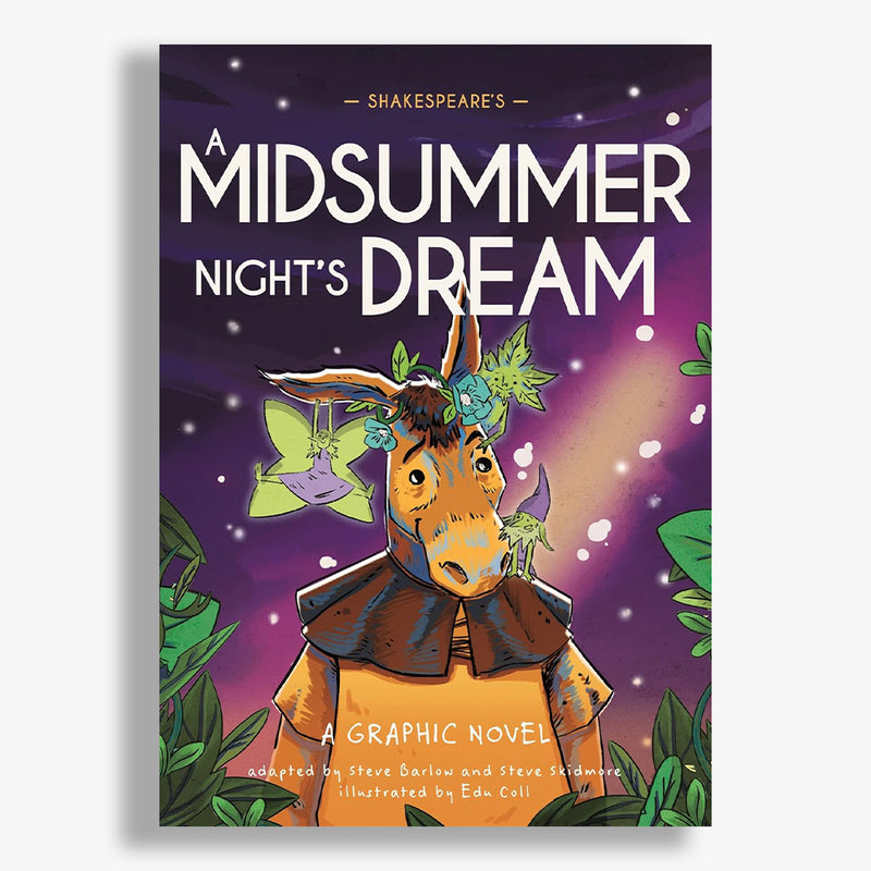 Classics in Graphics - Shakespeare's A Midsummer Night's Dream