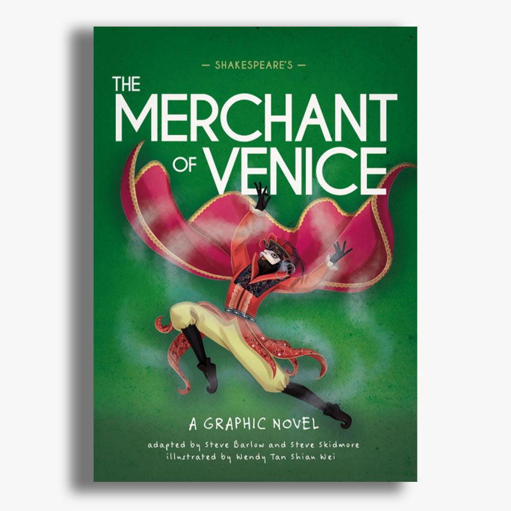 Classics in Graphics: Shakespeare's The Merchant of Venice