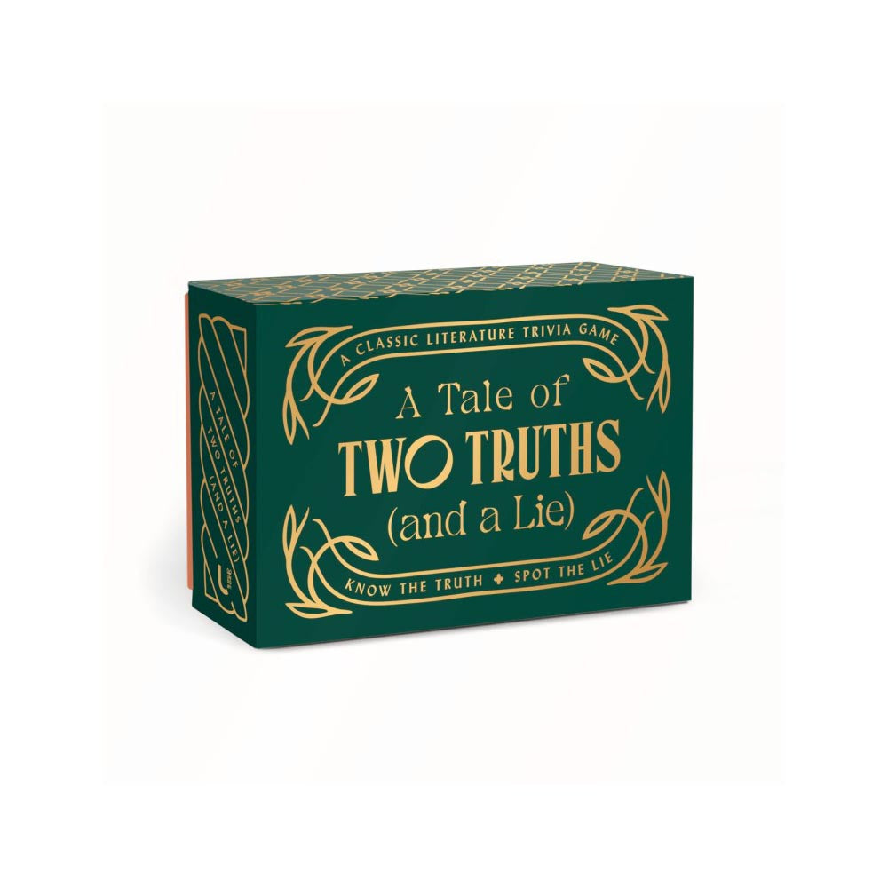 A Tale of Two Truths (and a Lie): A Classic Literature Trivia Game