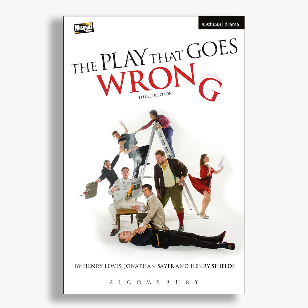 The Play That Goes Wrong Playtext