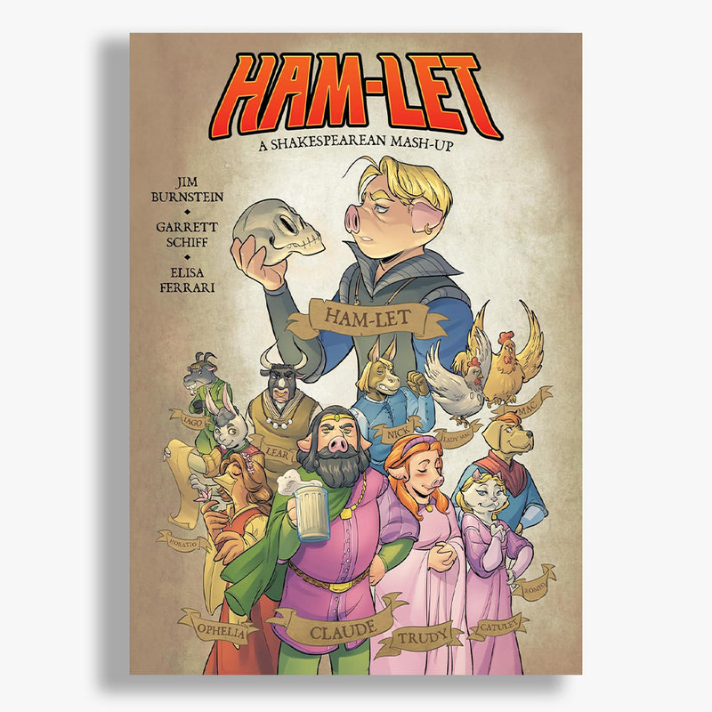 Ham-let: A Shakespearean Mash-up