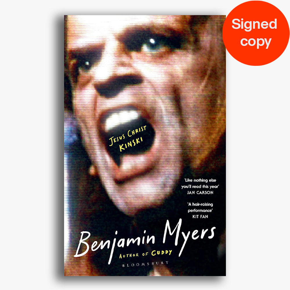 SIGNED Jesus Christ Kinski