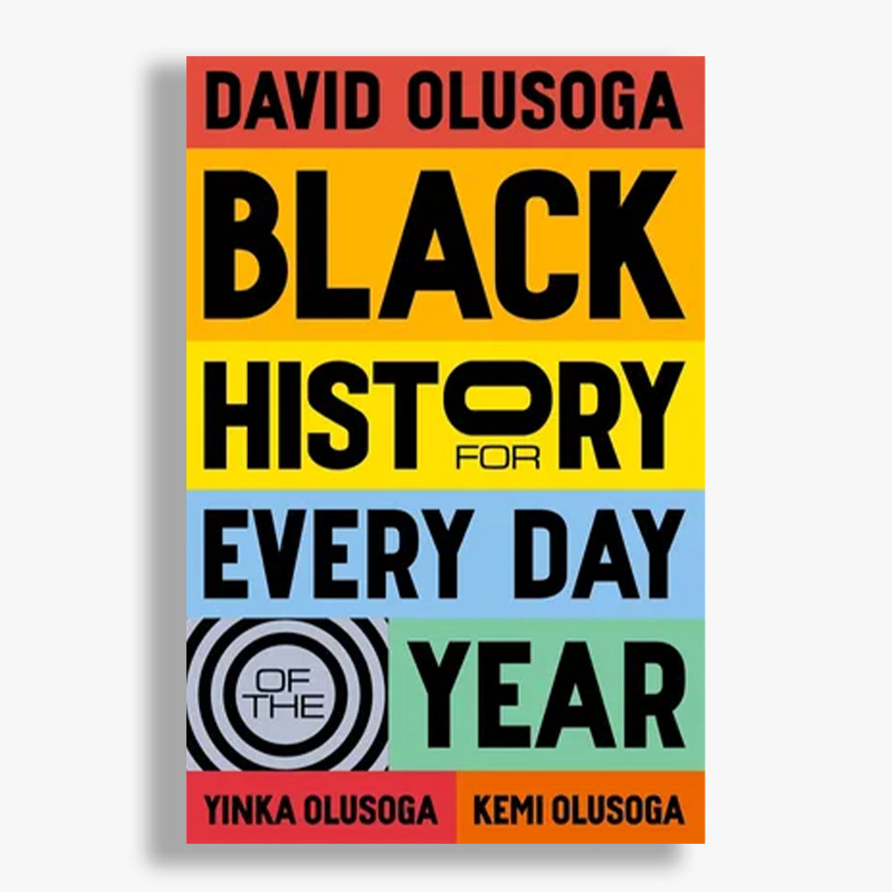 SIGNED COPY Black History for Every Day of the Year