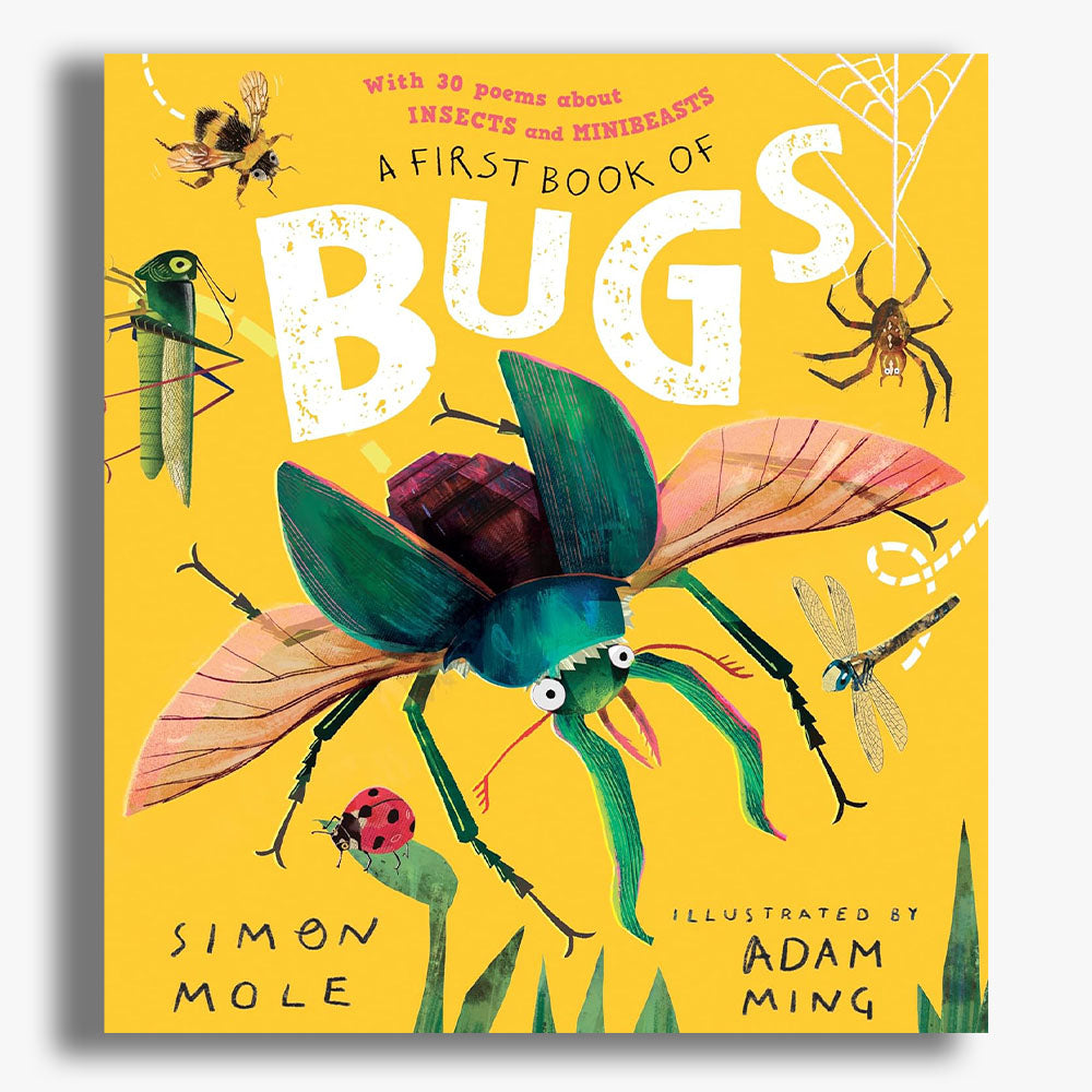 A First Book of Bugs: with 30 poems about insects and minibeasts