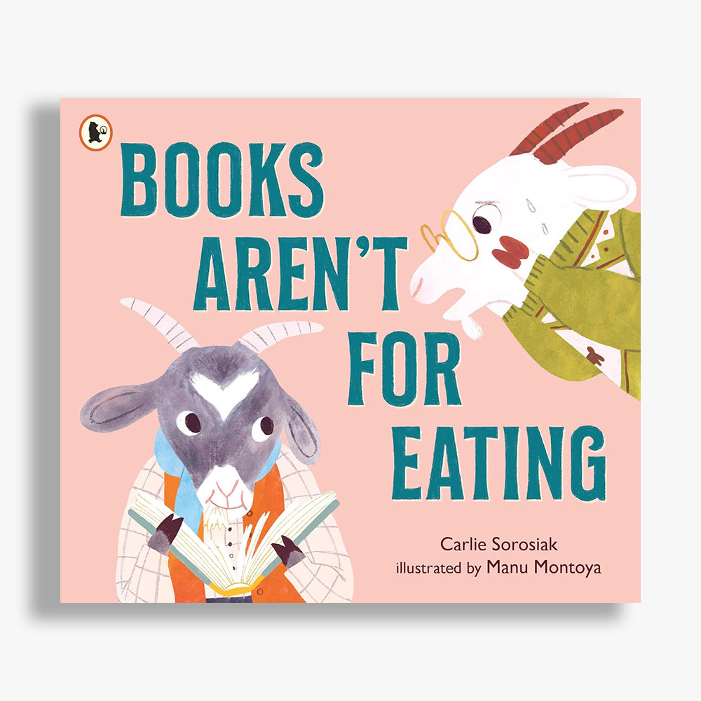 Books Aren't for Eating