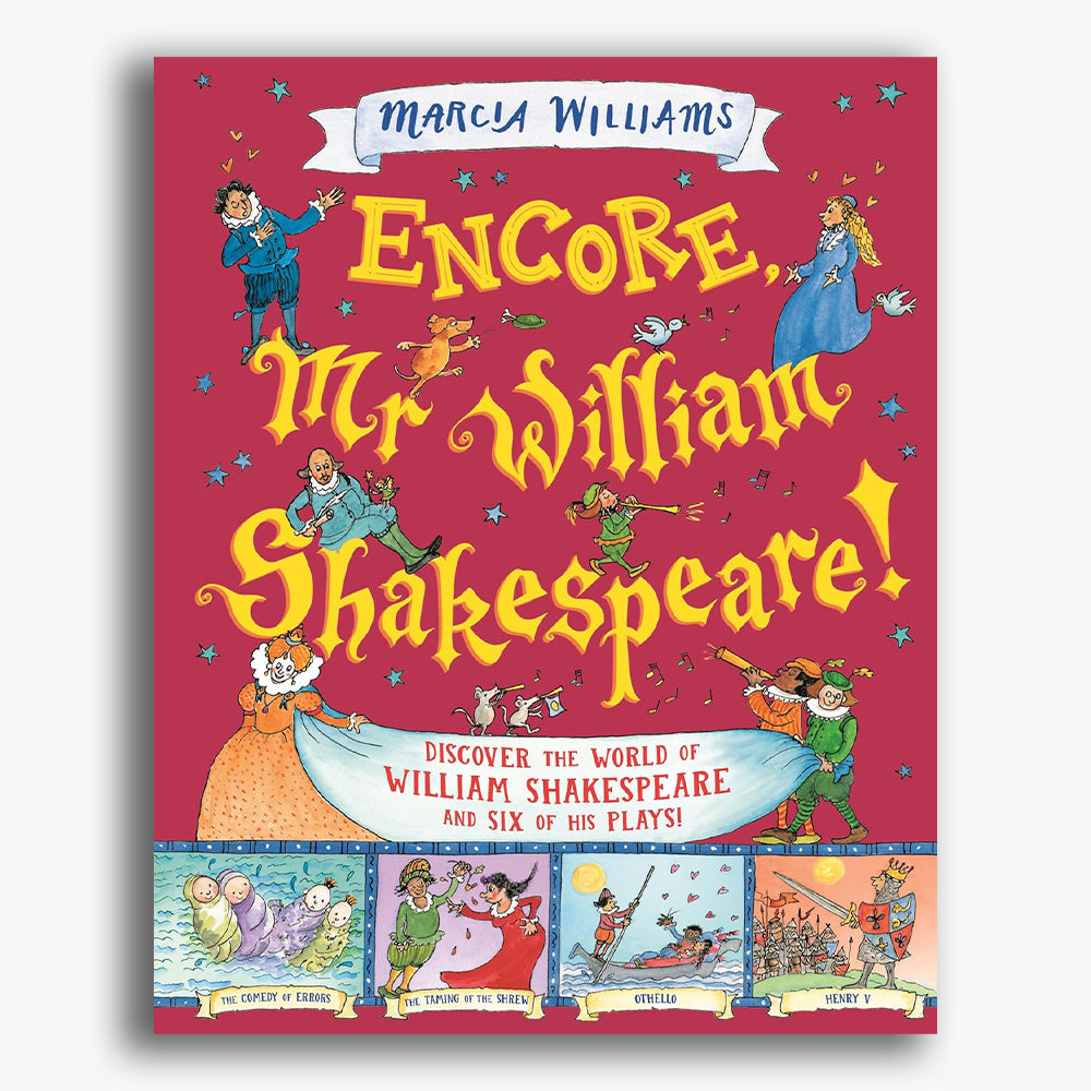 Encore, Mr William Shakespeare!