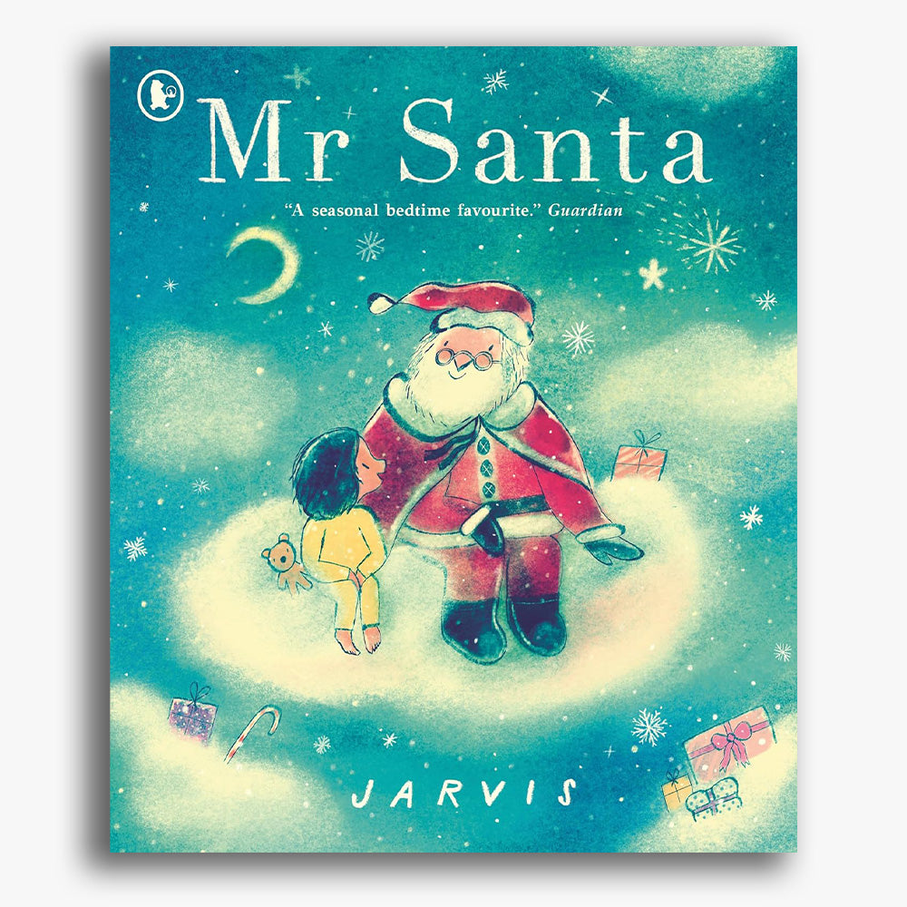 Mr Santa: An enchanting festive story with all the magic of Christmas for curious 3-7 year olds