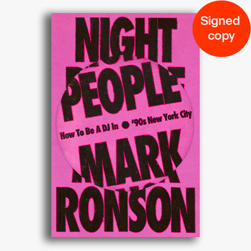 SIGNED Night People: How to Be a DJ in '90s New York City