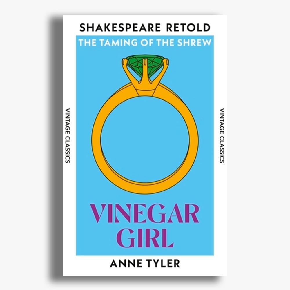 Vinegar Girl: The Taming of the Shrew, Retold