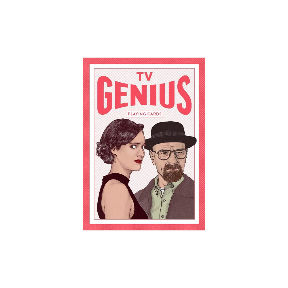 Genius TV Playing Cards – National Theatre Shop
