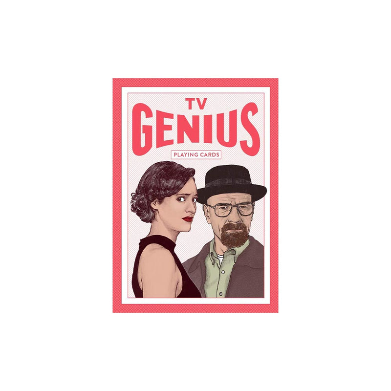 Genius TV Playing Cards