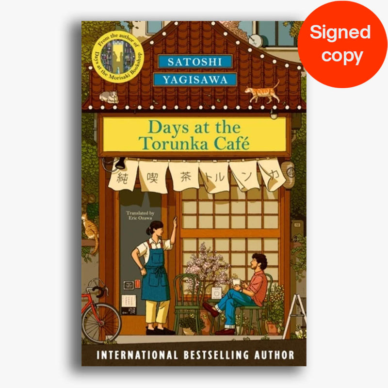 SIGNED Days at the Torunka Cafe