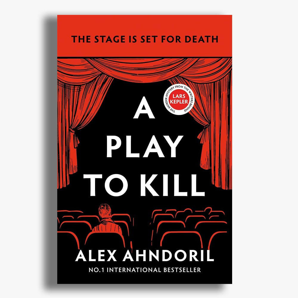 A Play to Kill: Can she find the killer before the curtains fall?