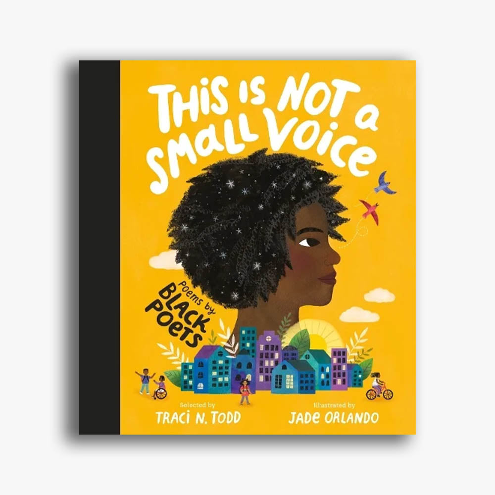 This Is Not A Small Voice: Poems by Black Poets