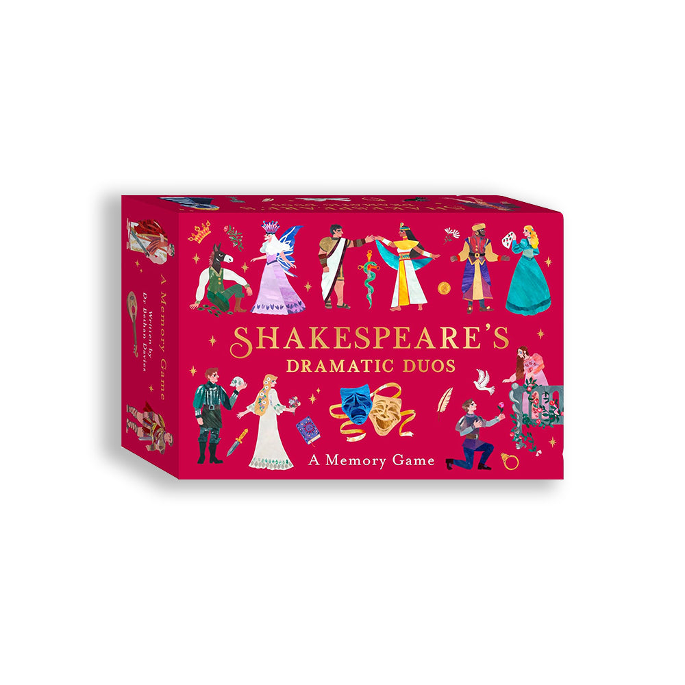 Shakespeare's Dramatic Duos: A Memory Game