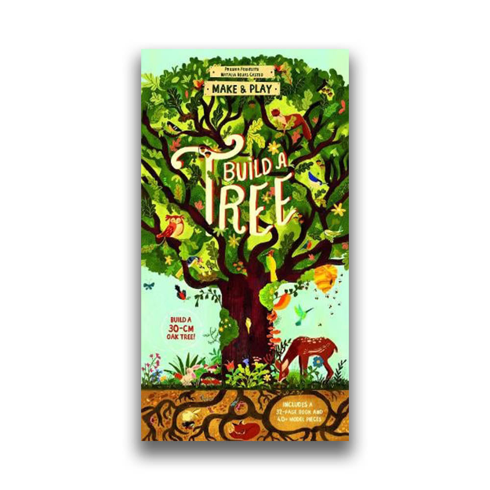Make and Play: Build A Tree: Build a 30cm Oak Tree!