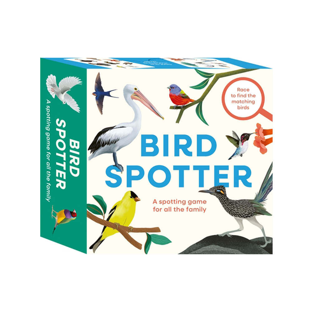 Bird Spotter: Race to be first to find the matching birds