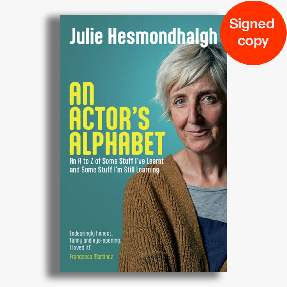 SIGNED An Actor's Alphabet