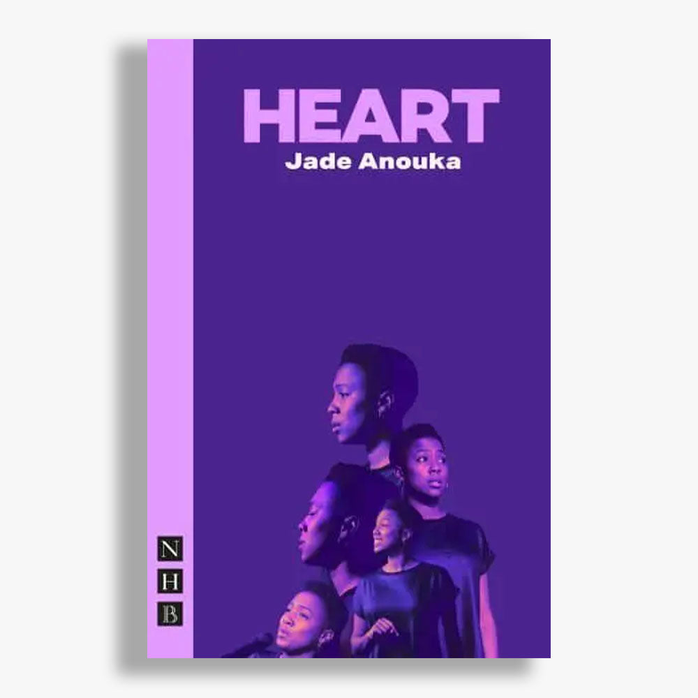 SIGNED COPY Heart Playtext