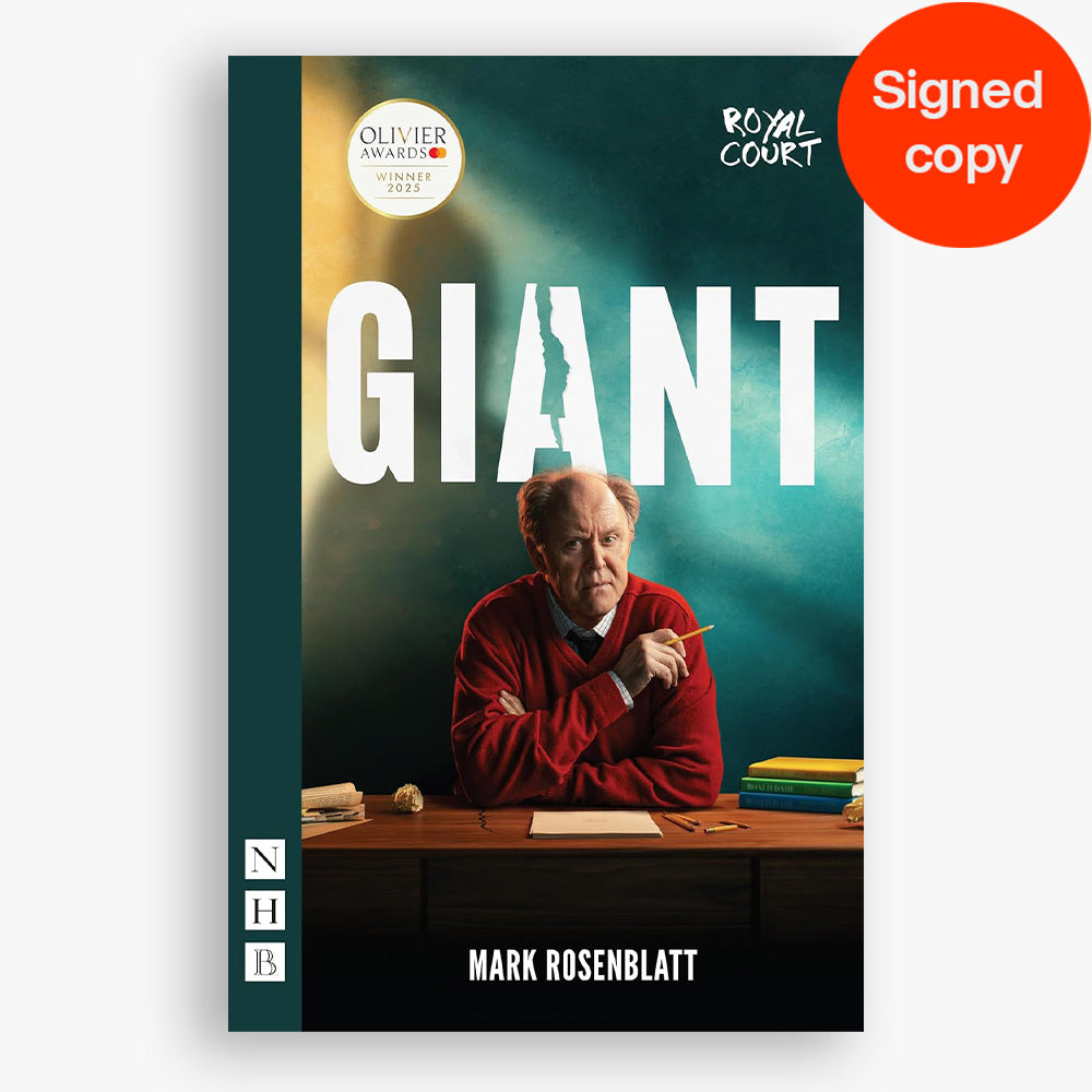 SIGNED Giant Playtext