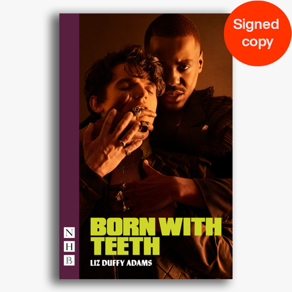 SIGNED Born With Teeth