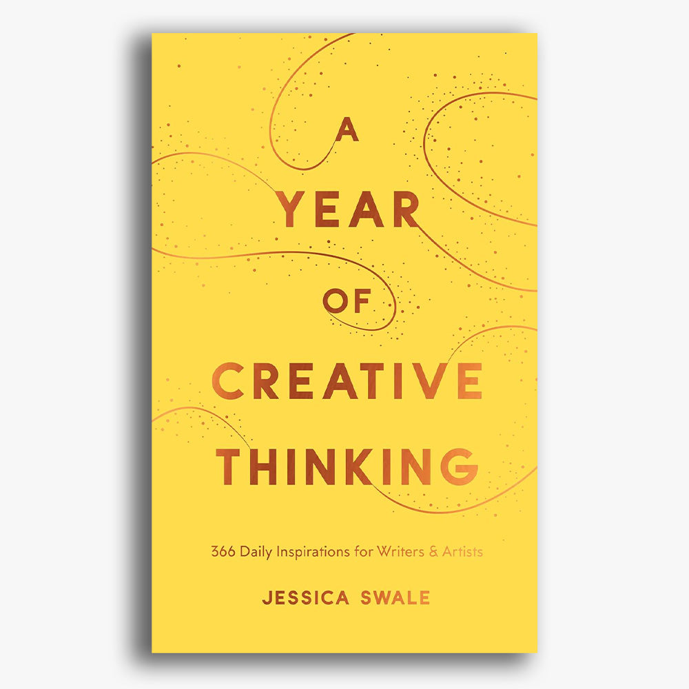 PRE-ORDER A Year of Creative Thinking: 366 Daily Inspirations for Writers and Artists