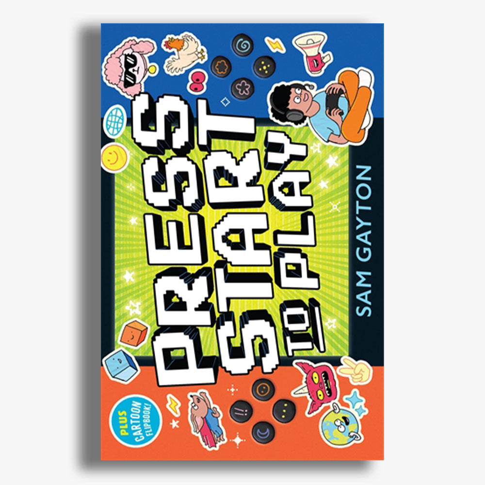 Press Start to Play: A collection of interactive poems for young gamers