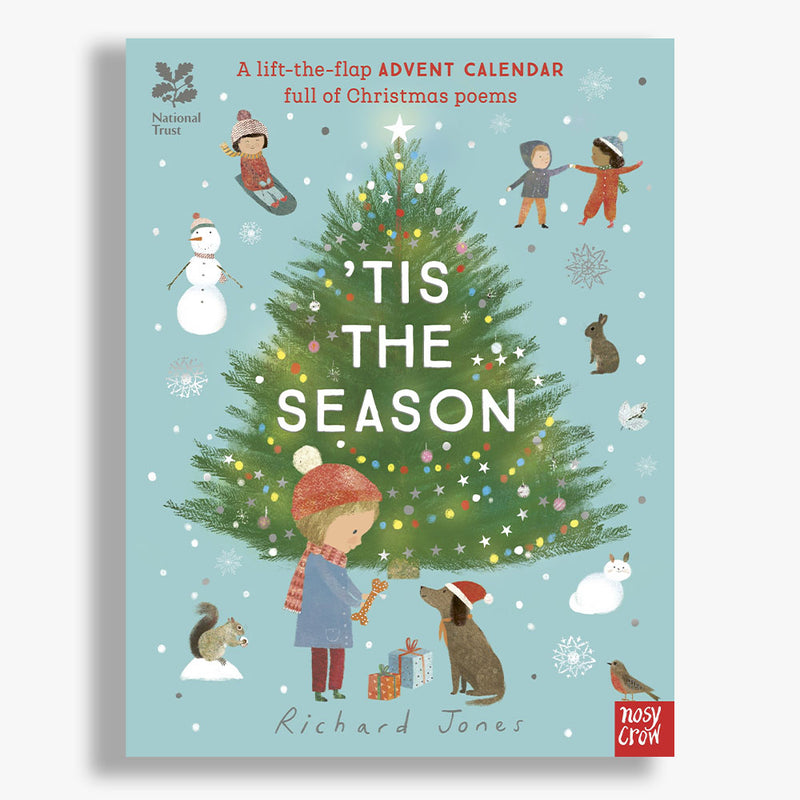 'Tis the Season: A Lift-the-Flap Advent Calendar Book of Christmas Poems