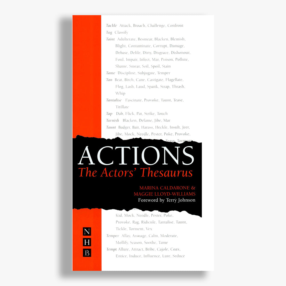 Actions: The Actor's Thesaurus