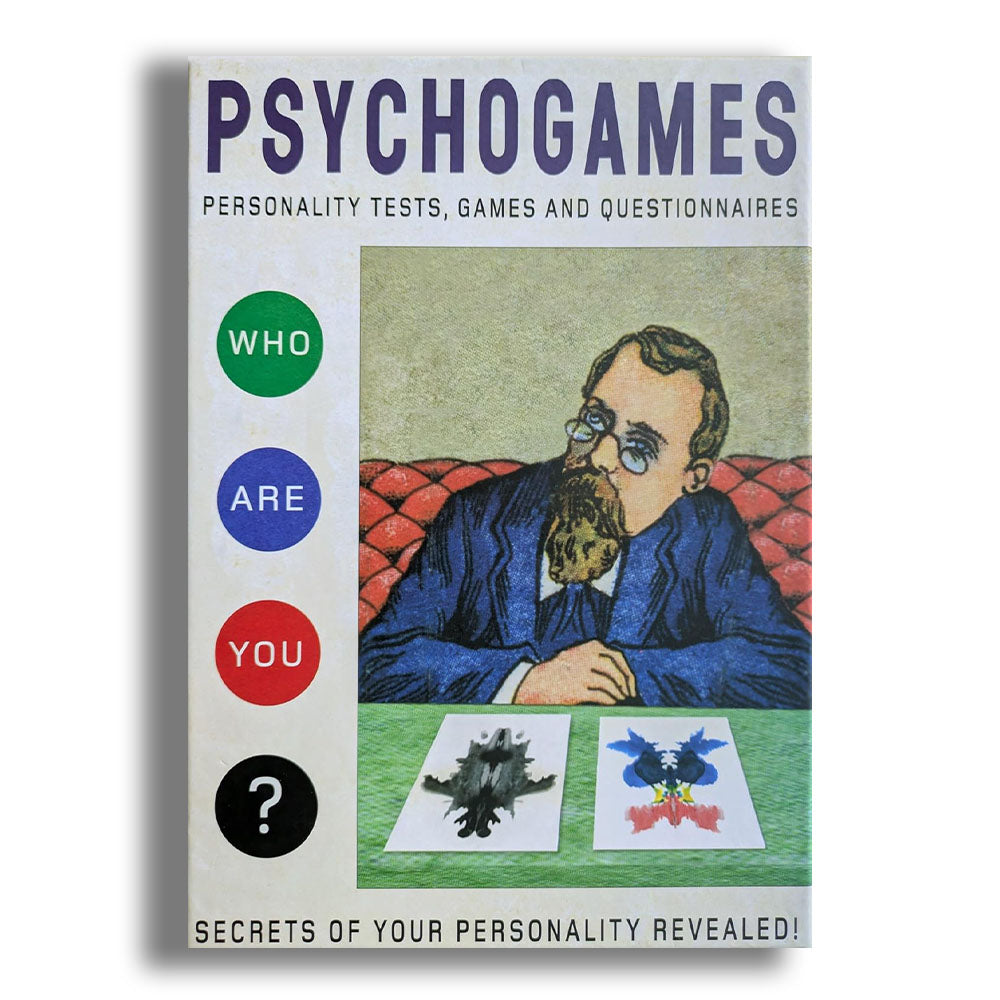 Psychogames: Personality Tests, Games and Questionnaires