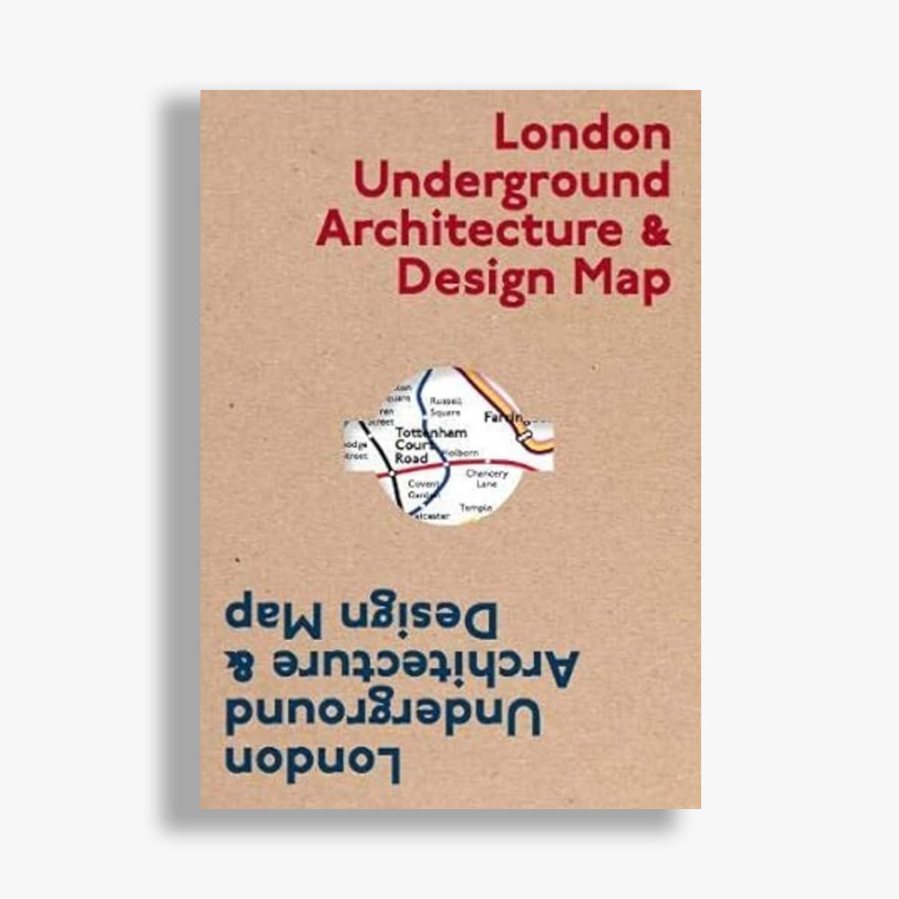 London Underground Architecture and Design Map