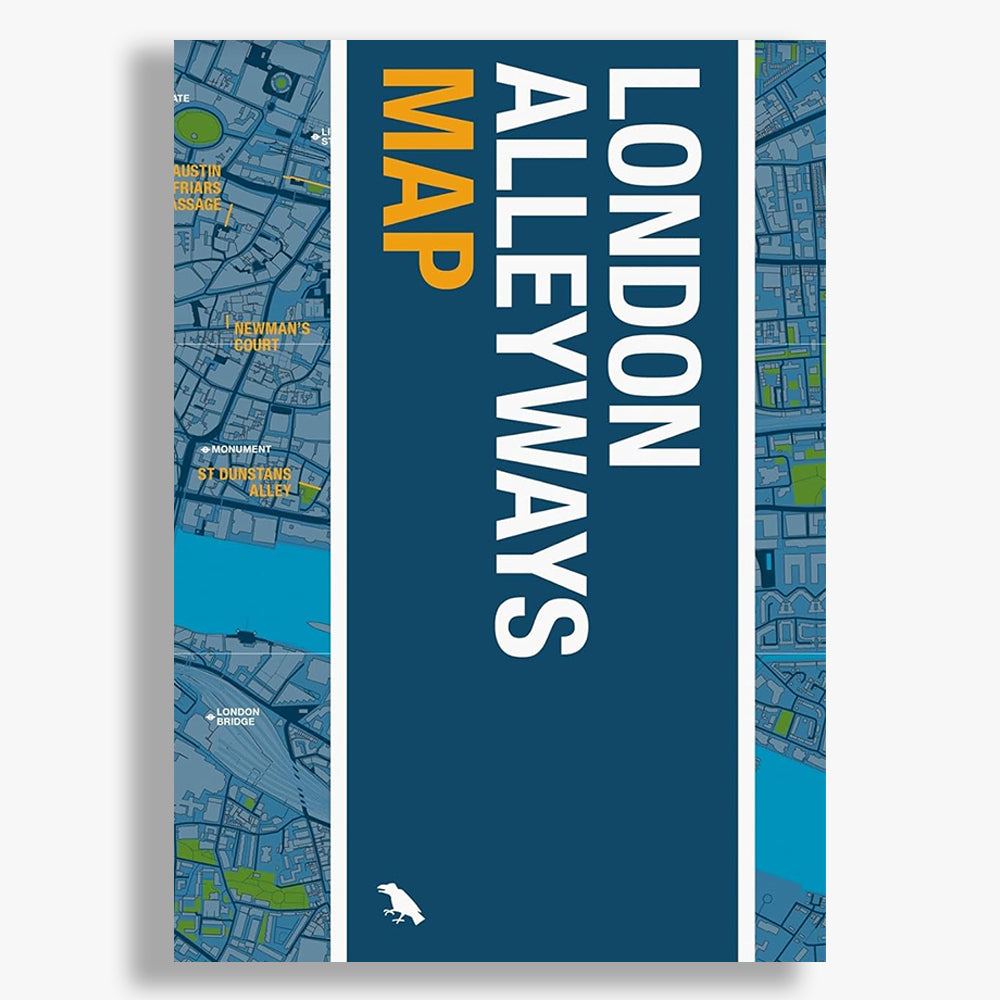 London Alleyways Map