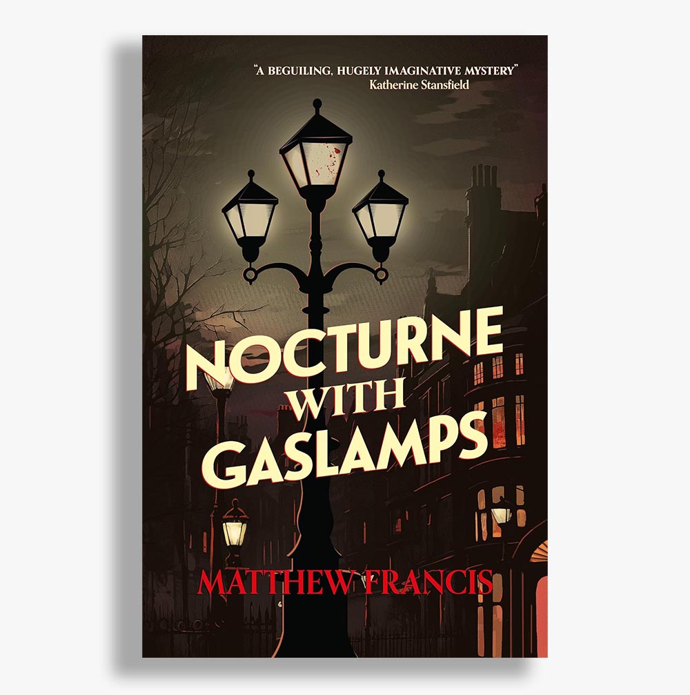 Nocturne with Gaslamps