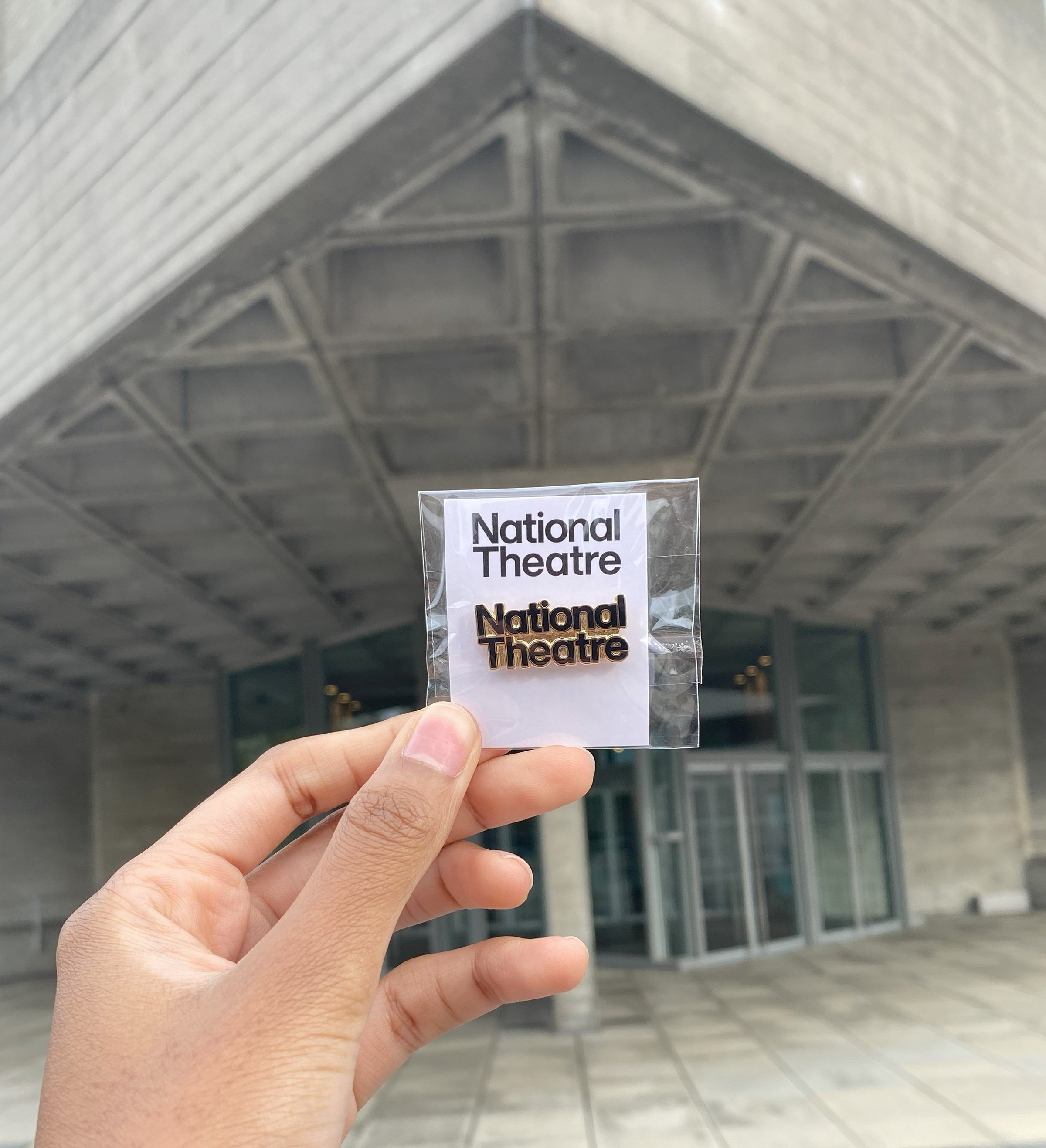 National Theatre Enamel Badge