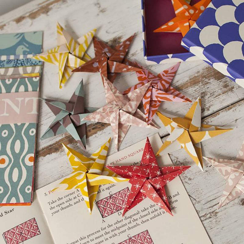 Origami Star Garland Kit