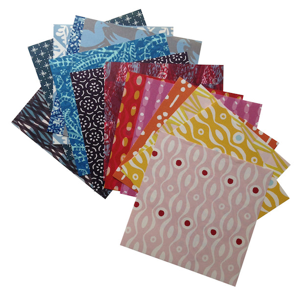 Assorted Craft Paper - 36 Sheets