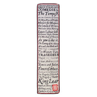 Shakespeare Long First Folio Scarf