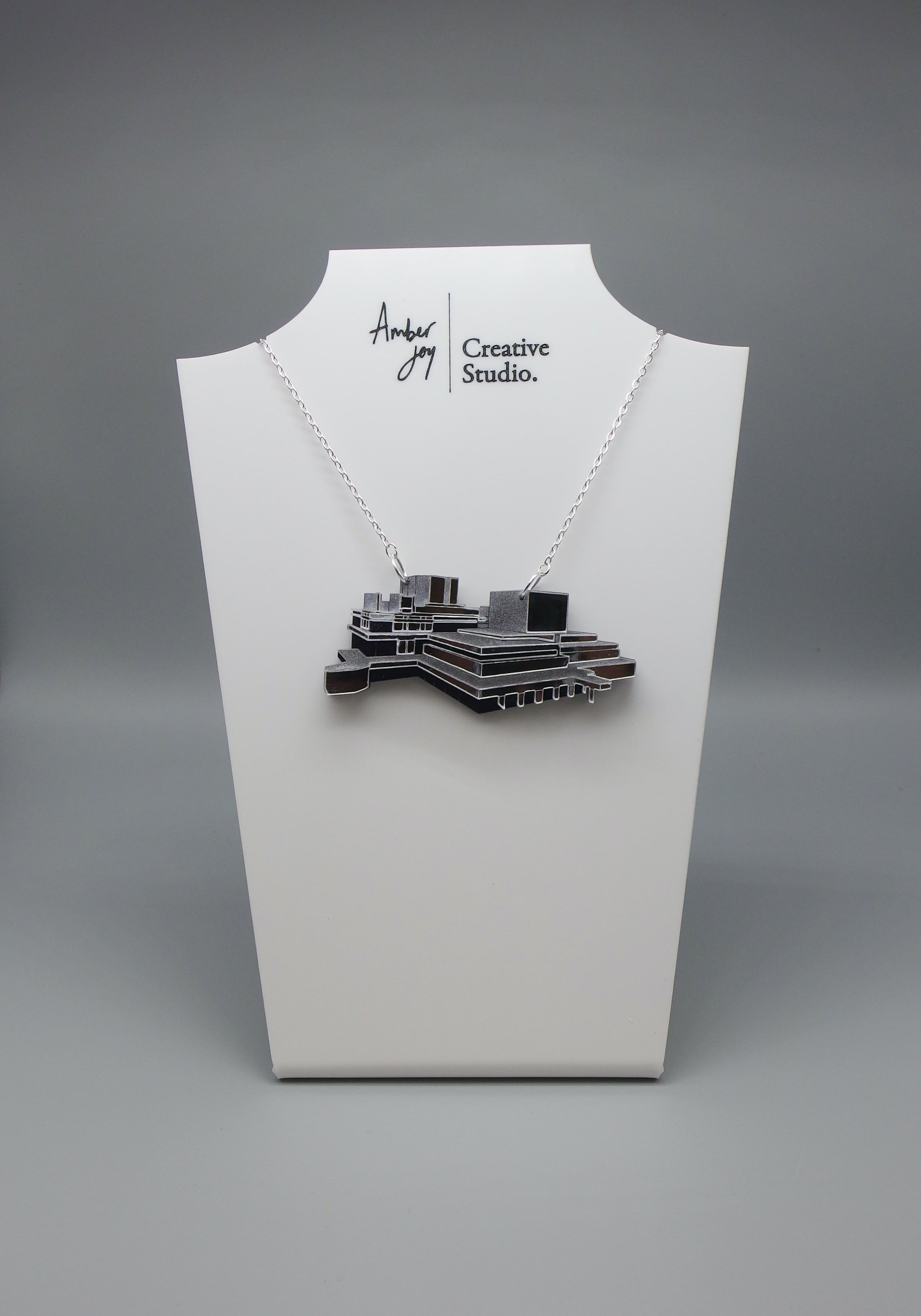 National Theatre Building Necklace