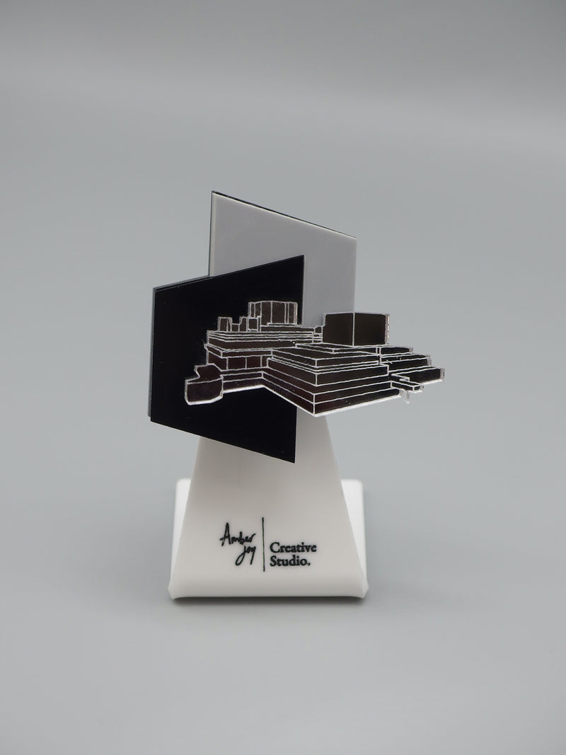 National Theatre Building Pin